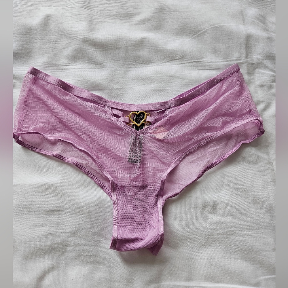 Victoria's Secret Lavender Lace Underwear
